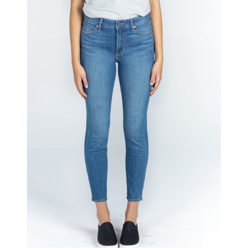 AOS L.A. Robyn High Rise Light Wash Skinny Jeans